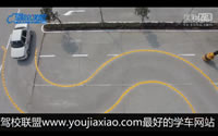 上海南汇驾校曲线行驶视频