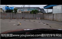 上海南汇驾校观看车头法训练曲线行驶视频